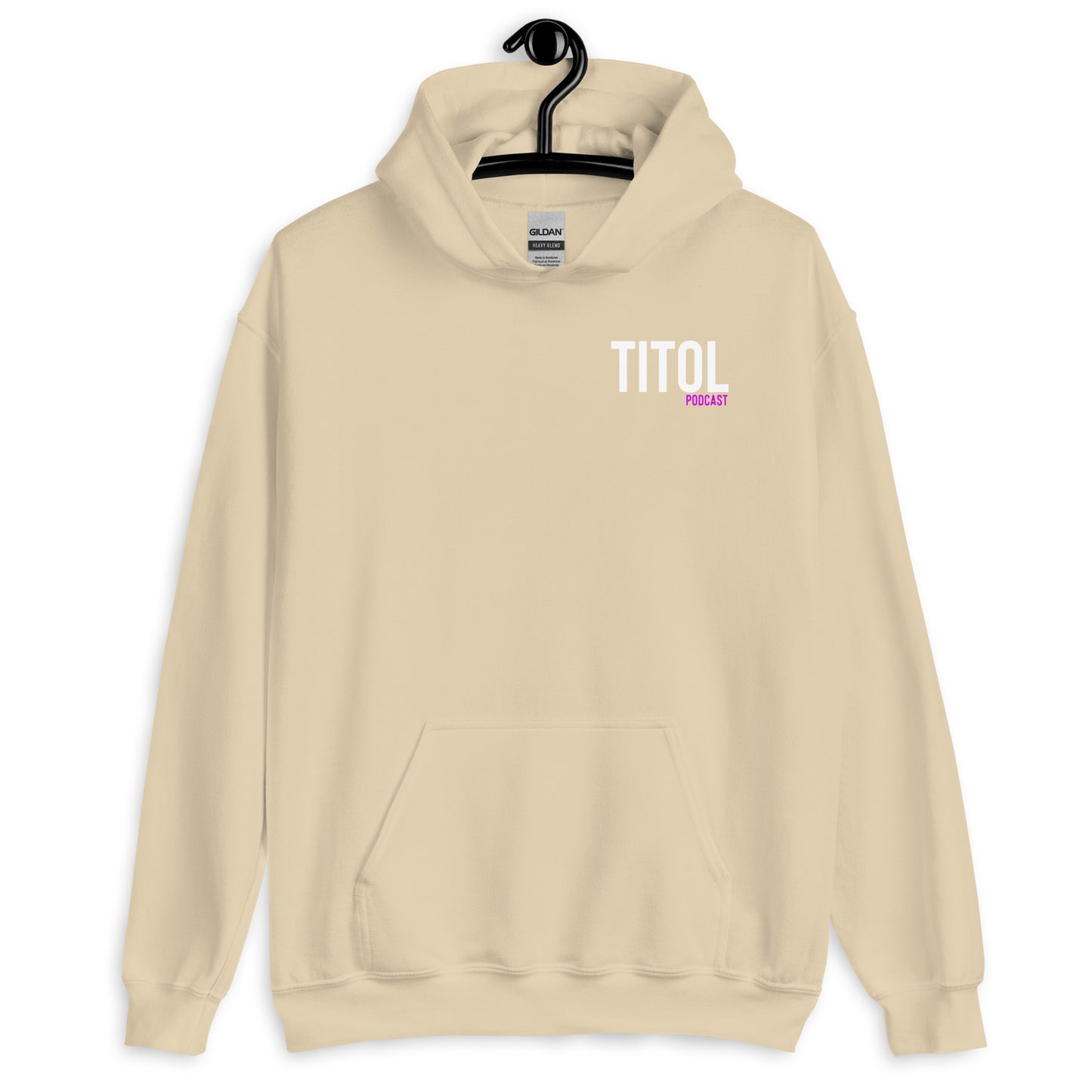 TITOL Podcast Hoodie